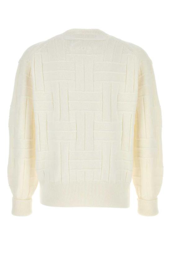 25SS 겐조 스웨터 FF55PU7083CB 02 WHITE - KENZO