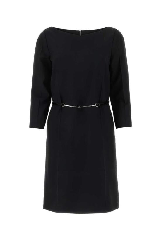  구찌 미디 원피스 759278Z8BMY 1043 Black