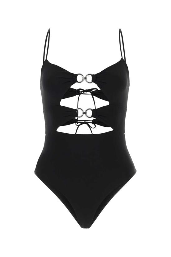  넨시 도자카 원피스 수영복 NDSS23SWIM003 BLACK Black