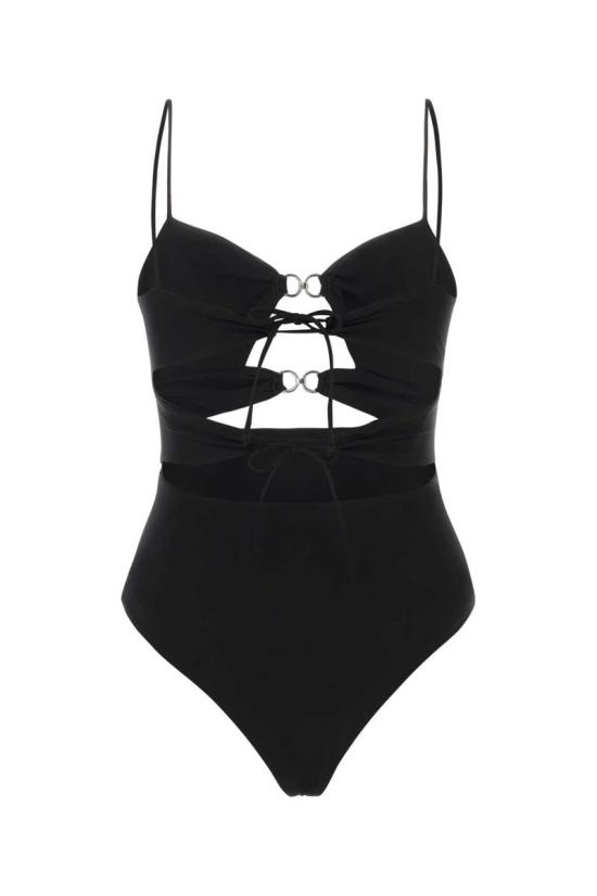 넨시 도자카 원피스 수영복 NDSS23SWIM003 BLACK Black - NENSI DOJAKA