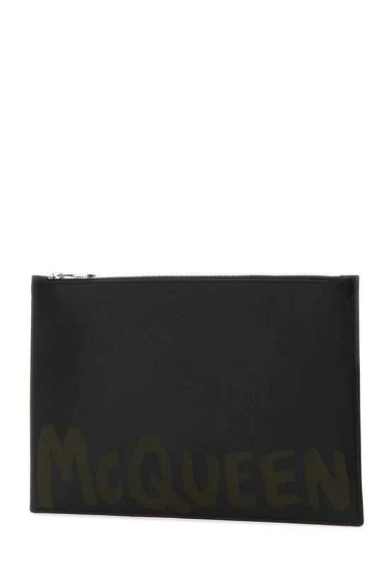  알렉산더 맥퀸 클러치/파우치 5604721AAQ5 1088 Black - ALEXANDER MCQUEEN