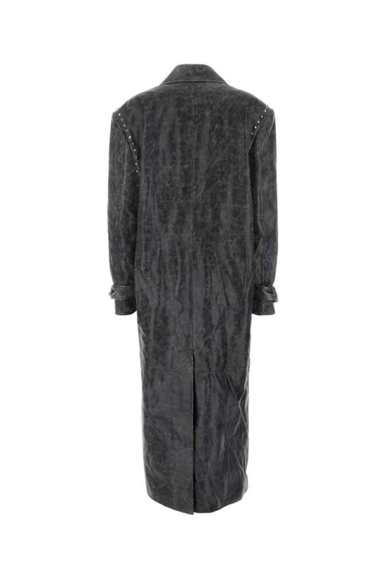  알레산드라리치 코트 FAB3494 1665 DARKGREY - ALESSANDRA RICH