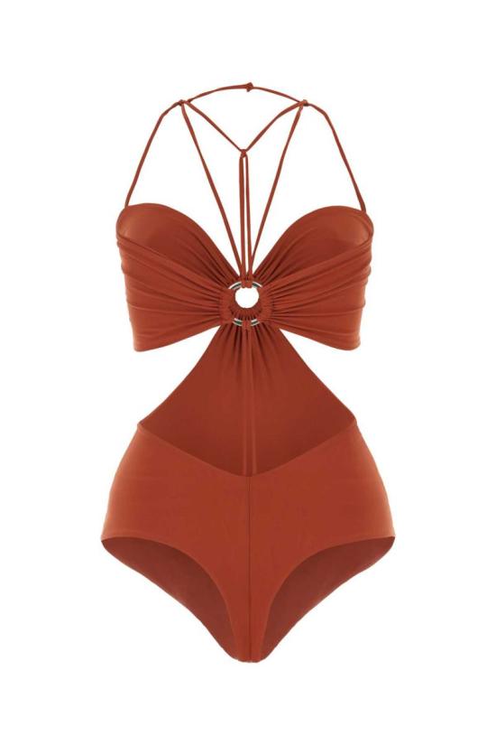  넨시 도자카 원피스 수영복 NDSS23SWIM001 BURORA RED - NENSI DOJAKA