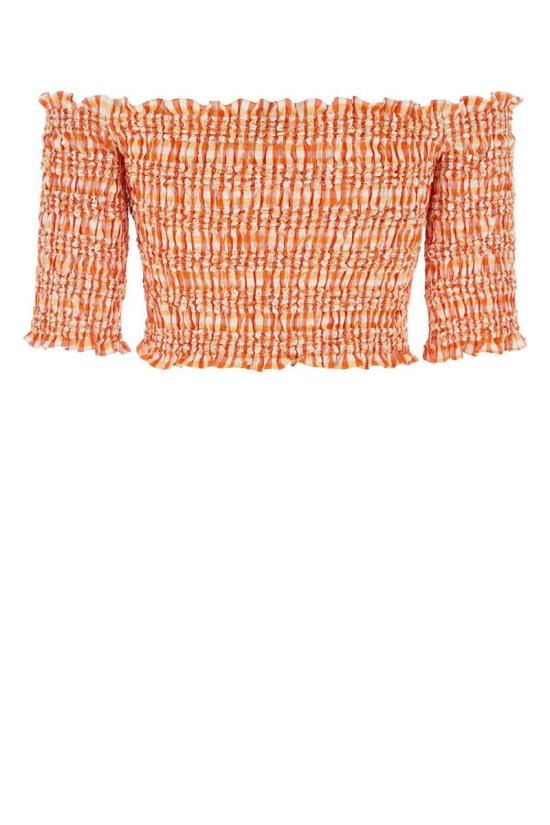  겐조 블라우스 FD52TO0129LN 17 Multicolor - KENZO