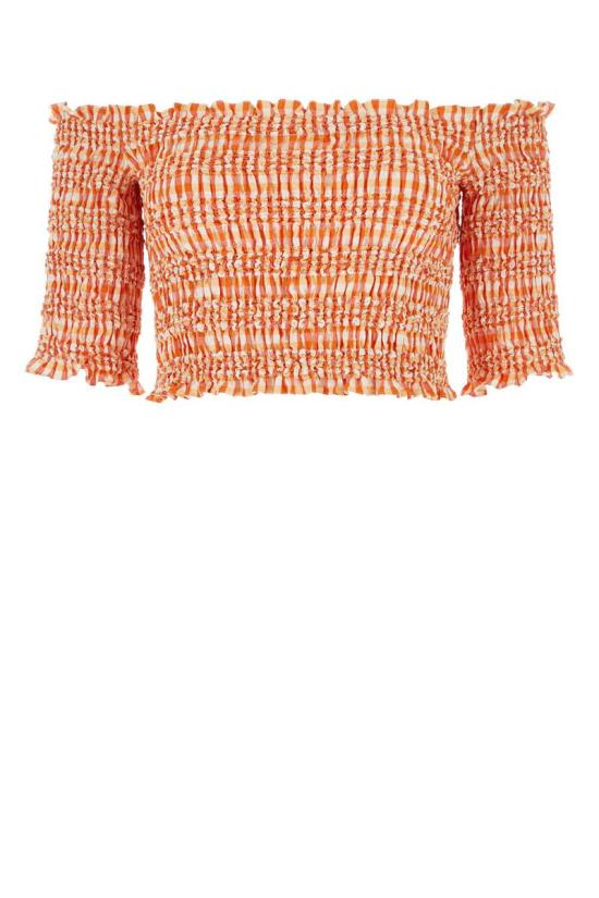  겐조 블라우스 FD52TO0129LN 17 Multicolor