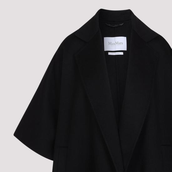 25SS 막스마라 아우터 2511011051600 10611 006 Black - MAX MARA