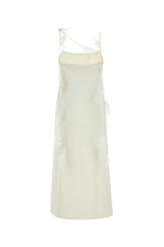 질샌더 원피스 J03CT0153J18270 102 WHITE - JIL SANDER