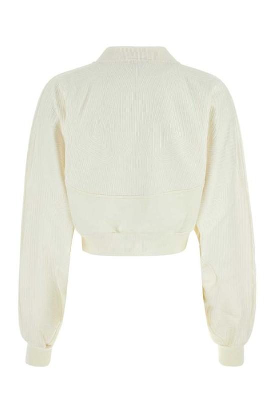  오프화이트 스웨터 OWBA070S23JER001 0401 WHITE - OFF WHITE