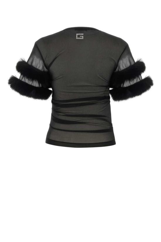  구찌 블라우스 760504XJF2I 1043 Black - GUCCI