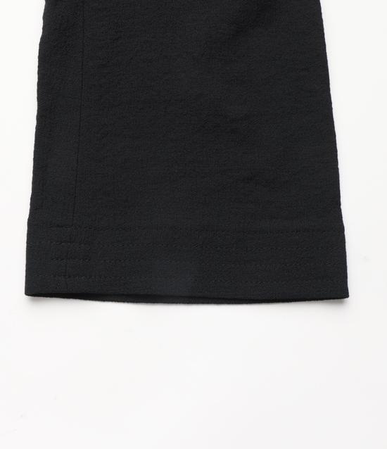  아페쎄 미디 원피스 VIAITF05904LZA LZA FAUX BLACK DOM - A.P.C.