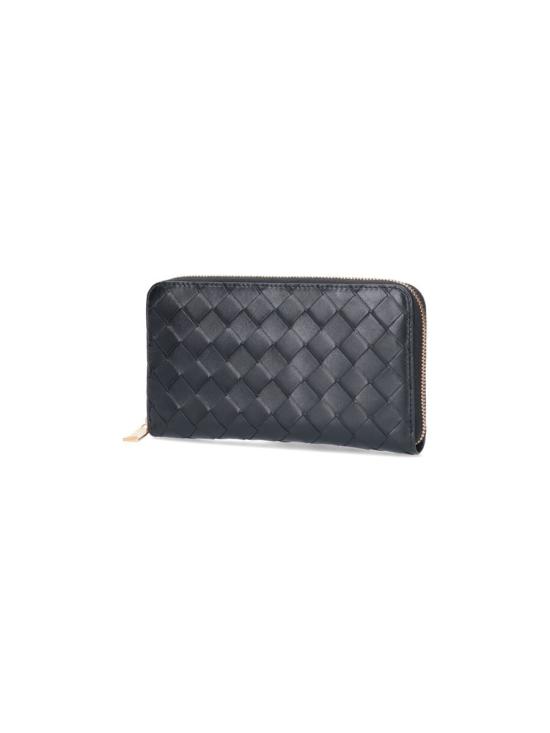  보테가베네타 지갑 608053 VCPP2 8425 Black - BOTTEGA VENETA