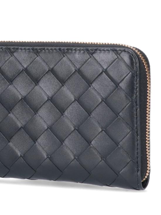  보테가베네타 지갑 608053 VCPP2 8425 Black - BOTTEGA VENETA