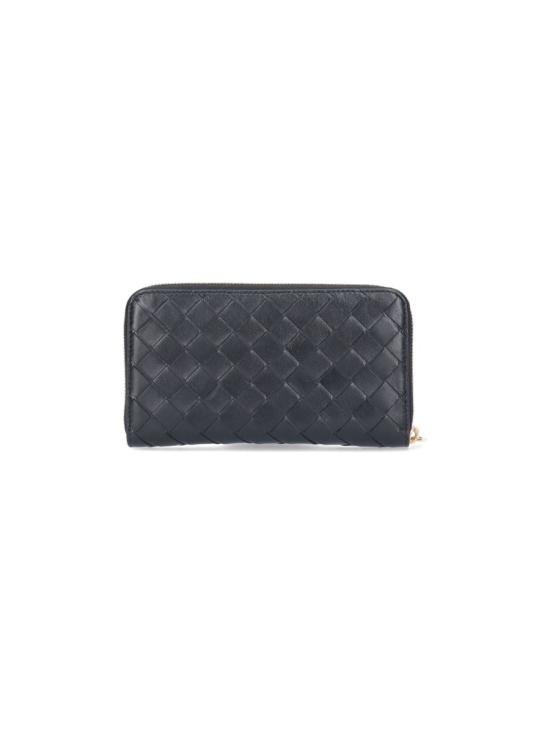  보테가베네타 지갑 608053 VCPP2 8425 Black - BOTTEGA VENETA