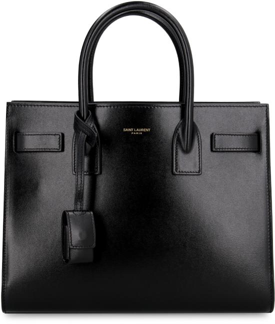 생로랑 토트백 42186302G9W1000 BLACK DOM - SAINT LAURENT
