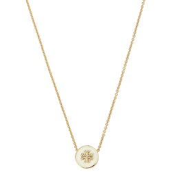 25FW 토리버치 목걸이/팬던트 90549700 GOLD DOM