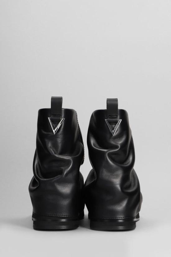 25SS 디 아티코 뮬/슬리퍼 410477 247WSH00832LBT019AA Black - THE ATTICO