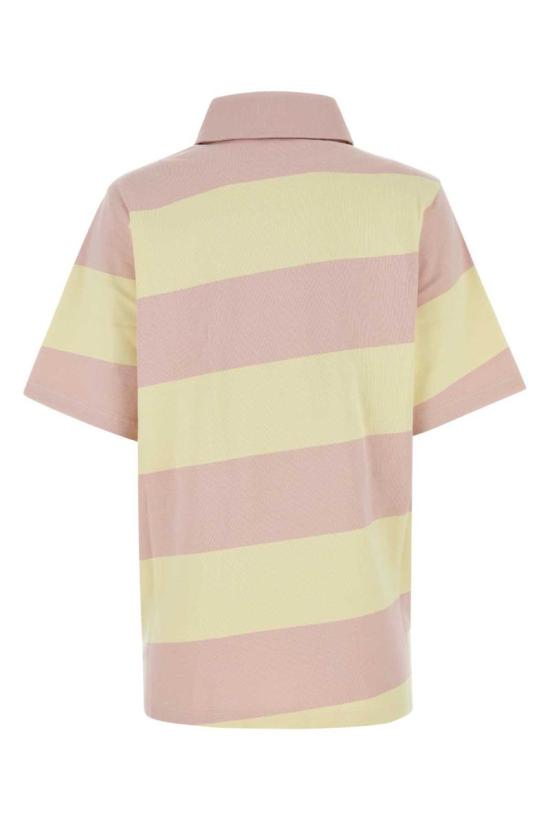  버버리 폴로 티셔츠 8083208 B8789 STRIPPED - BURBERRY