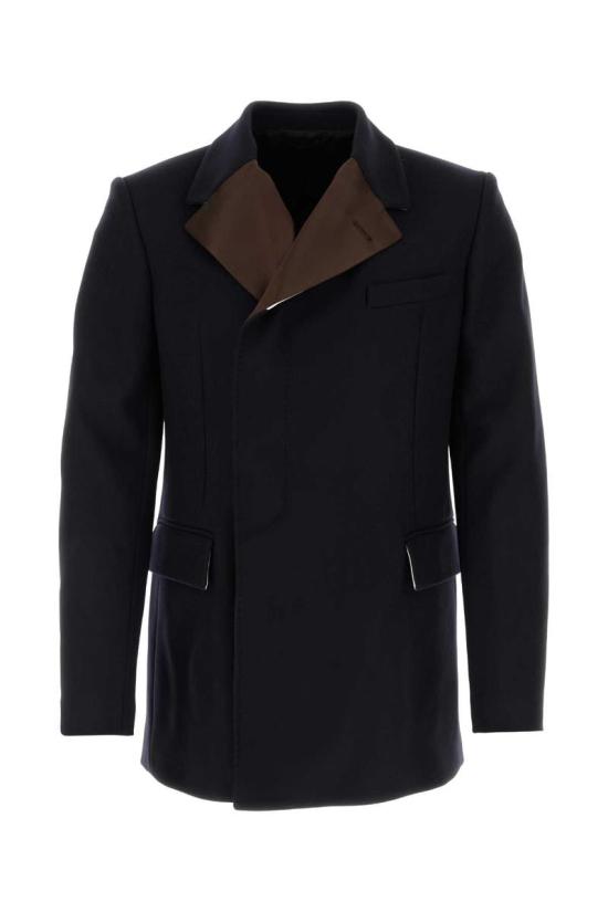  웨일즈보너 자켓 MA23JA15WO02599 NAVY BLUE