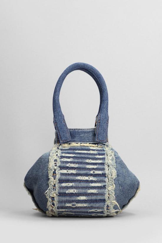 24FW 디젤 토트백 403995 X09449P6833 BLUE - DIESEL