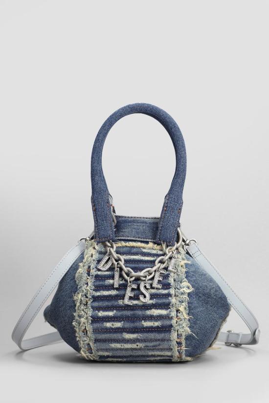 24FW 디젤 토트백 403995 X09449P6833 BLUE