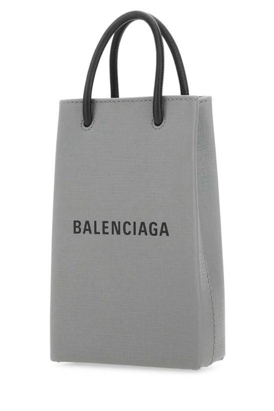 25FW 발렌시아가 카프스킨 스마트폰 숄더백  7577730AI2N 1160 GREY - BALENCIAGA