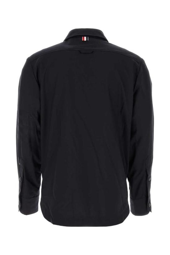  톰브라운 긴팔 셔츠 MJO055A06146 420 BLUE - THOM BROWNE