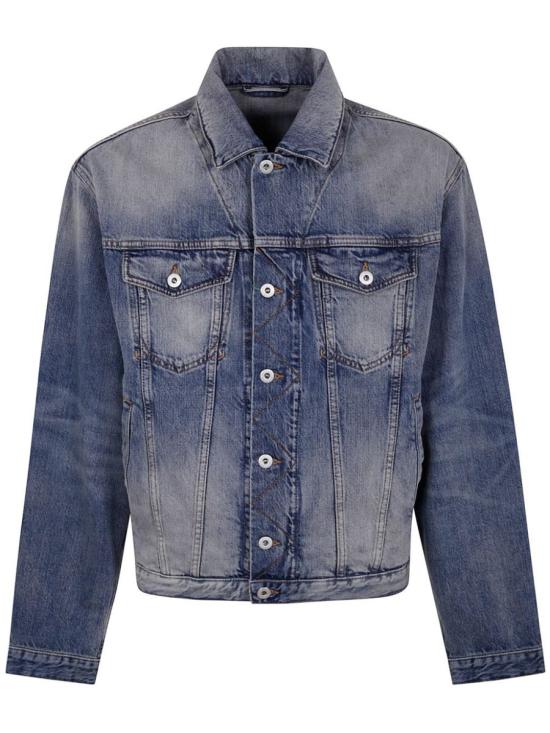 25SS 겐조 데님 자켓 FF55DV3026I7 DS BLUE