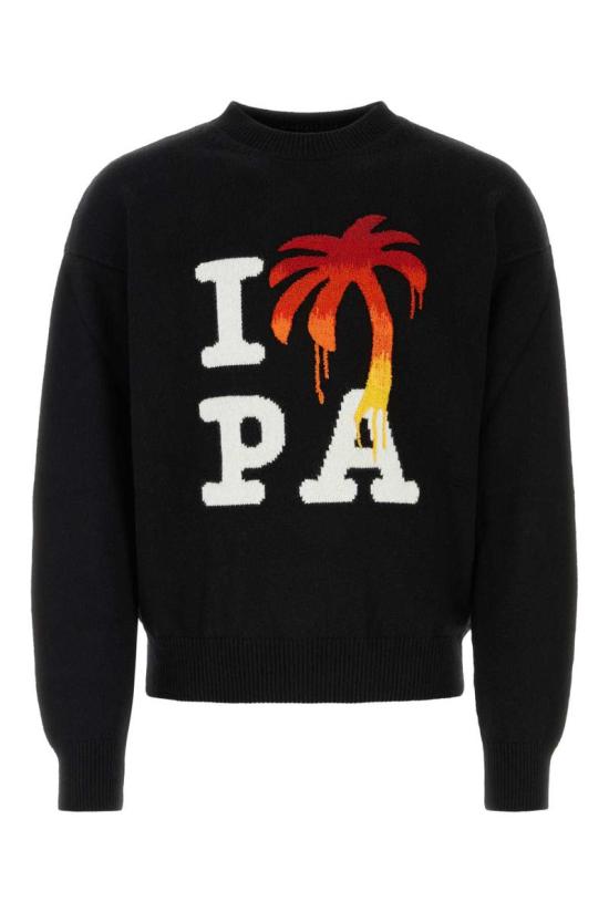  팜앤젤스 스웨터 PMHE054F23KNI006 1025 Black