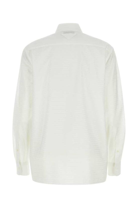 24FW 프라다 셔츠 P443GXS2321VJP F0009 WHITE - PRADA