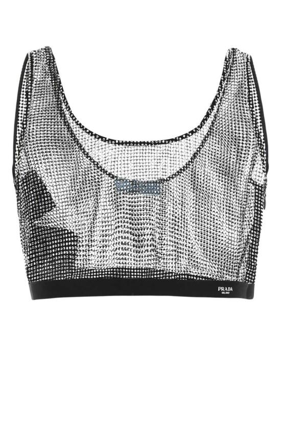  프라다 블라우스 P924LRS23112EI F063H PRINTED