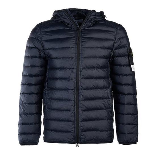  스톤 아일랜드 숏패딩 801540124V0020 NAVY BLUE DOM