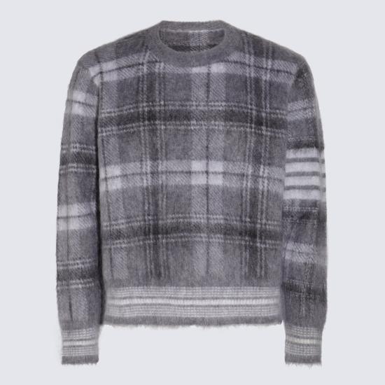  톰브라운 스웨터 MKA487FY8004035 MED GRAY DOM - THOM BROWNE