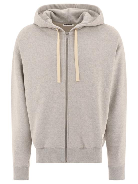  질샌더 자켓 J47HG0101J20010052 GRAY DOM