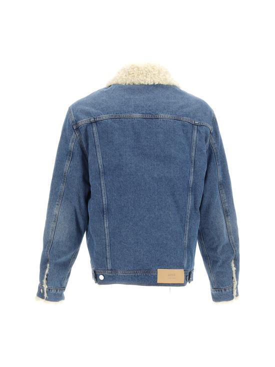  아미 데님 자켓 UJK239DE0016480 USED BLUE DOM - AMI