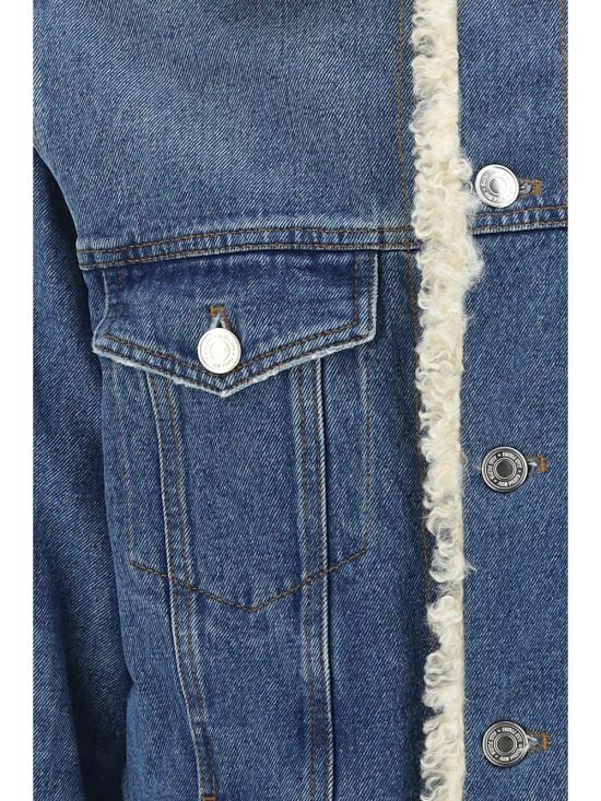  아미 데님 자켓 UJK239DE0016480 USED BLUE DOM - AMI