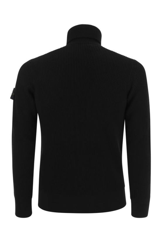  스톤 아일랜드 터틀넥 7915552C2A0029 BLACK DOM - STONE ISLAND