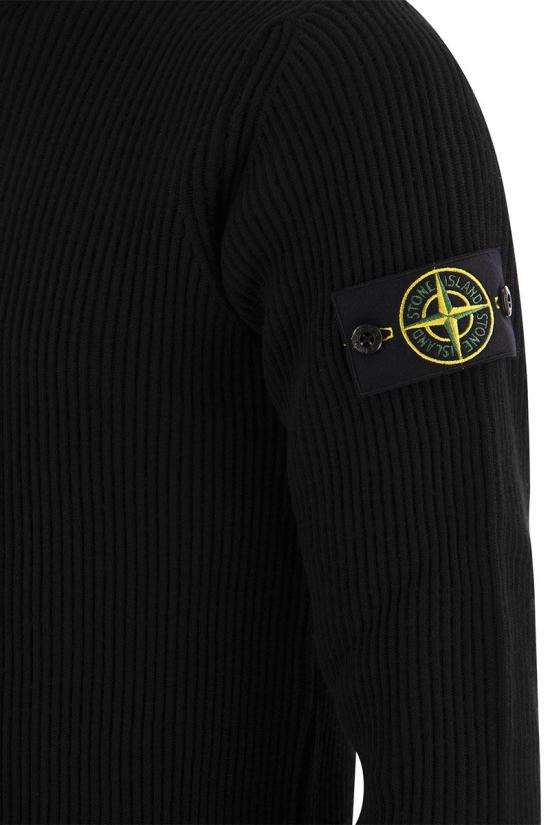  스톤 아일랜드 터틀넥 7915552C2A0029 BLACK DOM - STONE ISLAND