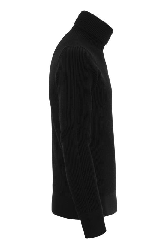  스톤 아일랜드 터틀넥 7915552C2A0029 BLACK DOM - STONE ISLAND