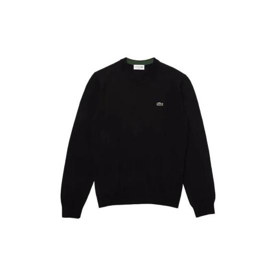  라코스테 크루넥 스웨터 AH1985031 BLACK DOM