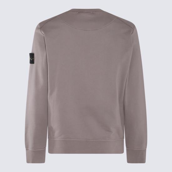  스톤 아일랜드 긴팔 티셔츠 801563051V0092 DOVE GREY DOM - STONE ISLAND