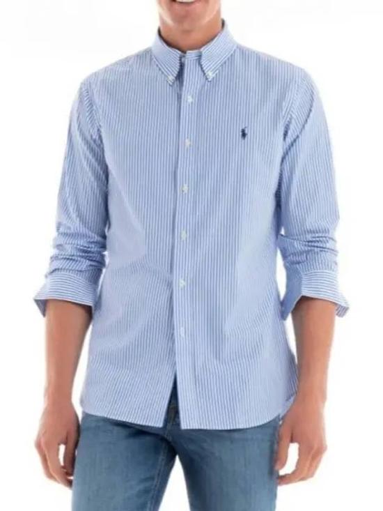  폴로 랄프로렌 긴팔 셔츠 710929346001 DOM