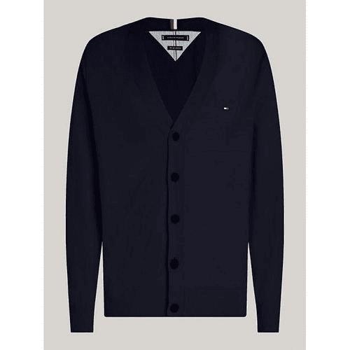  타미힐피거 스웨터 MW31214DW5 BLUE DOM