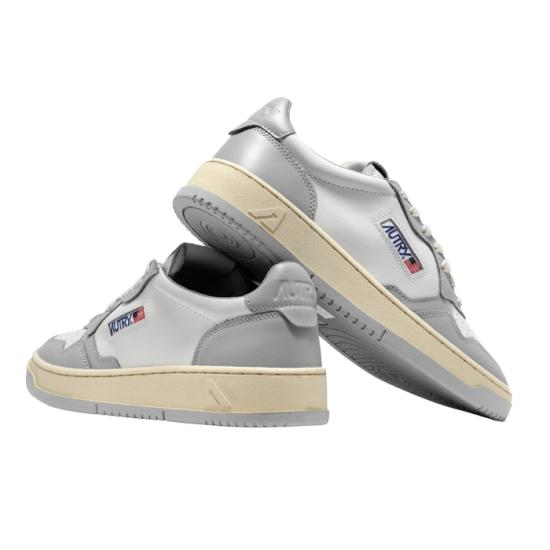 26SS 오트리 메달리스트 로우 스니커즈 AULMWB10 GRAY DOM - AUTRY
