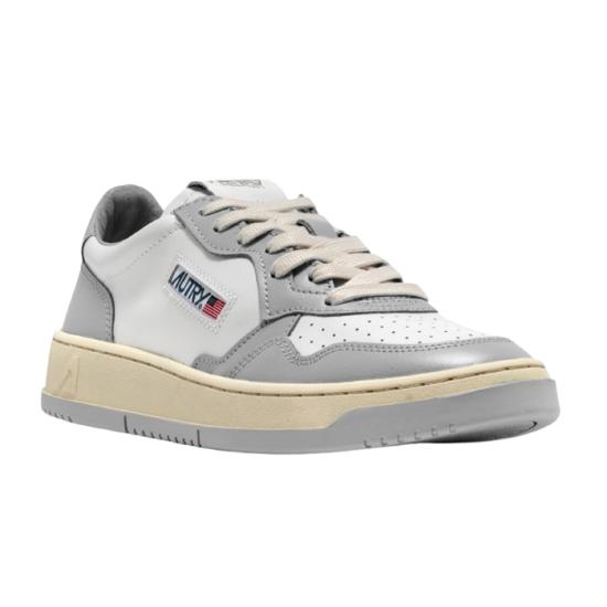 26SS 오트리 메달리스트 로우 스니커즈 AULMWB10 GRAY DOM - AUTRY