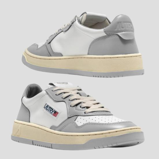 26SS 오트리 메달리스트 로우 스니커즈 AULMWB10 GRAY DOM