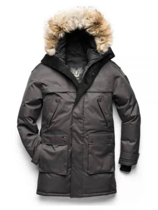 25FW 노비스 롱패딩 STEELGREY GRAY DOM