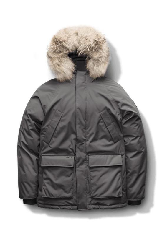  노비스 패딩 STEELGREY GRAY DOM