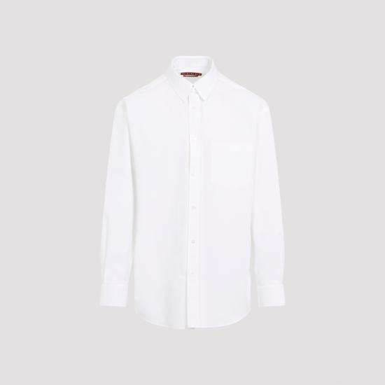  구찌 긴팔 셔츠 787538 ZAQQS 9000 WHITE DOM