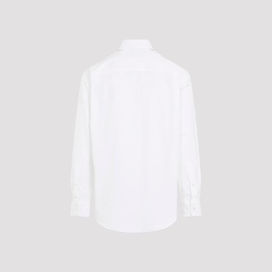  구찌 긴팔 셔츠 787538 ZAQQS 9000 WHITE DOM - GUCCI