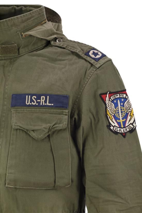 25SS 폴로 랄프로렌 로고 아이코닉 밀리터리 자켓 710961616001 OLIVE DOM - POLO RALPH LAUREN